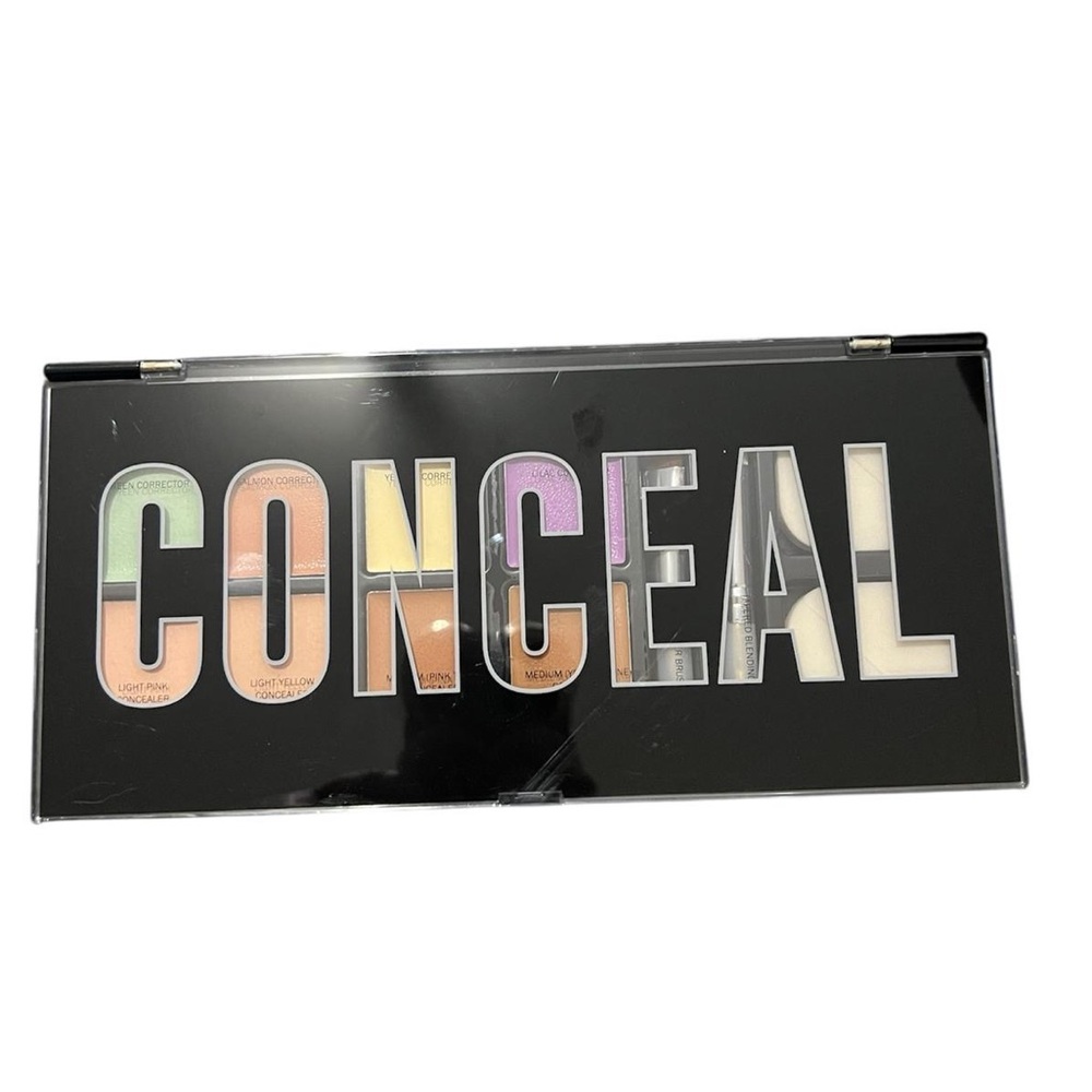 Conceal Palette with Multi-Color Shades